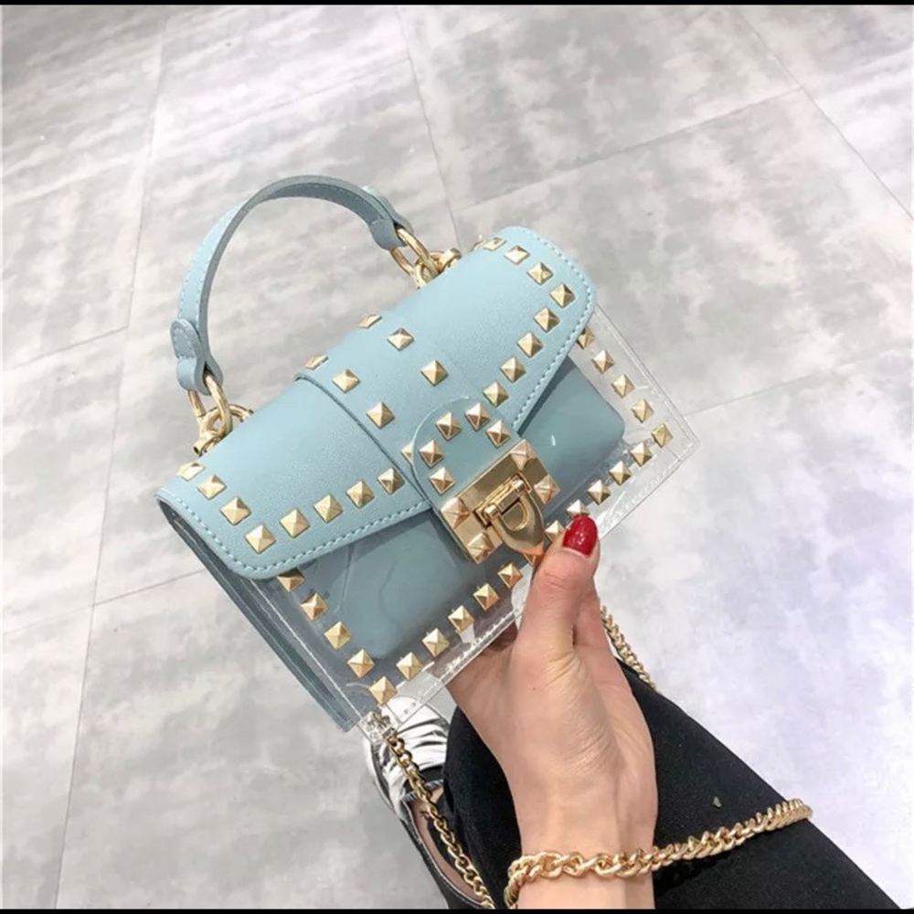 Fashion messenger chain bag - Picture 2 of 12